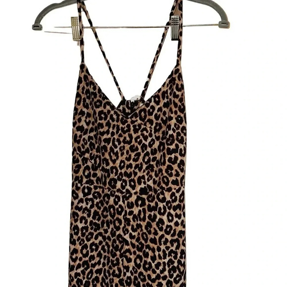 Likely Animal Print Strappy Dress Size 0 - Picture 6 of 12